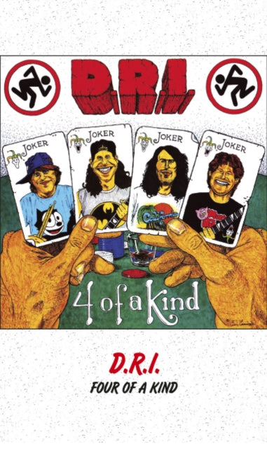 D.R.I. - 4 Of A Kind (Cassette)