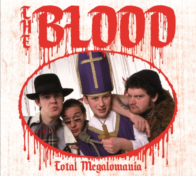 Blood - Total Megalomania (CD)