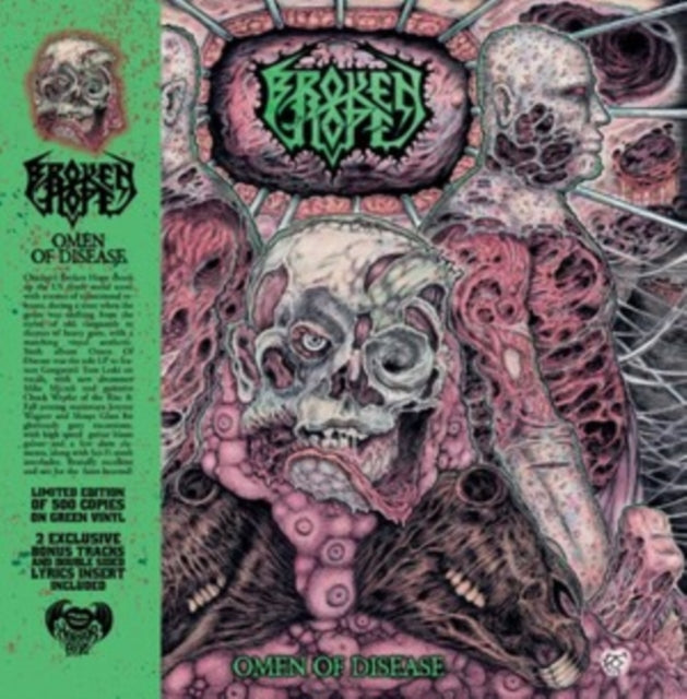 Broken Hope - Omen Of Disease (Vinyl) (US Import)
