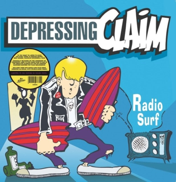 Depressing Claim - Radio Surf (Vinyl) (US Import)