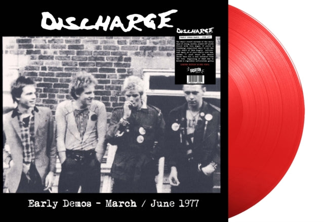 Discharge - Early Demos - March/June 1977 (Vinyl) (US Import)
