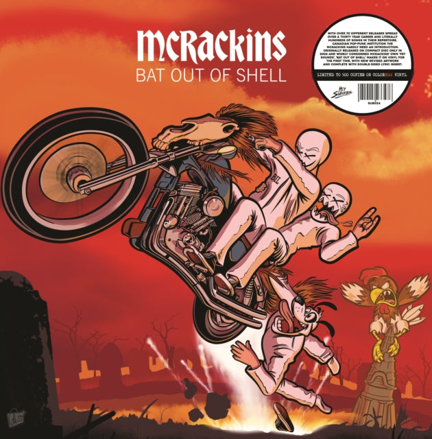 Mcrackins - Bat Out Of Shell (Vinyl) (US Import)