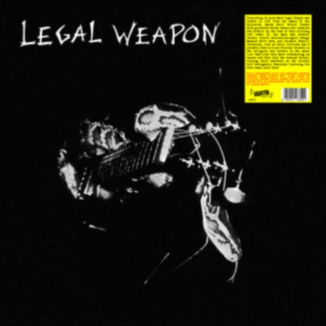 Legal Weapon - Death Of (Yellow Vinyl) (Vinyl) (US Import)