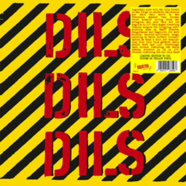 Dils - Dils Dils Dils (Vinyl) (US Import)