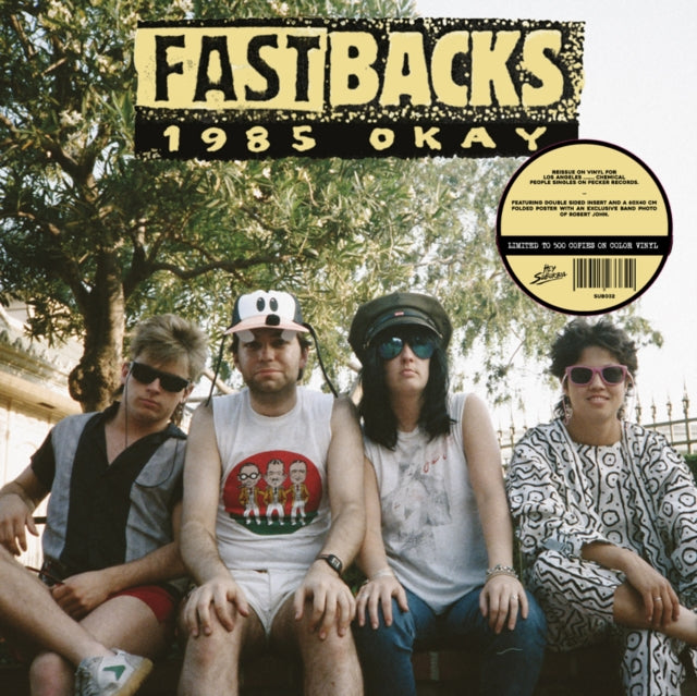 Fastbacks - 1985 Ok (Vinyl) (US Import)