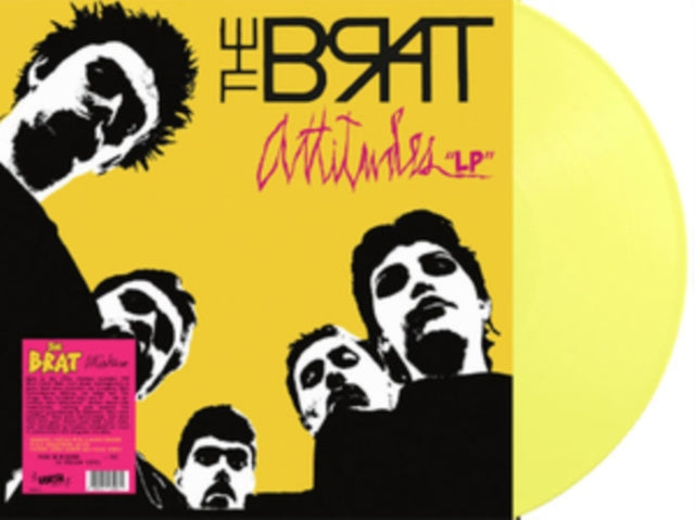 Brat - Attitudes (Splatter Vinyl) (Vinyl) (US Import)