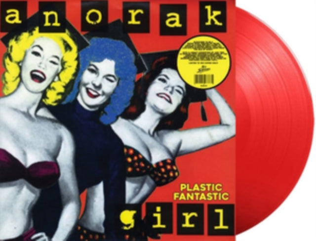 Anorak Girl - Plastic Fantastic (Coloured Vinyl) (Vinyl) (US Import)