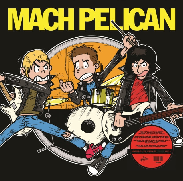 Mach Pelican - Mach Pelican (Clear Vinyl) (Vinyl) (US Import)