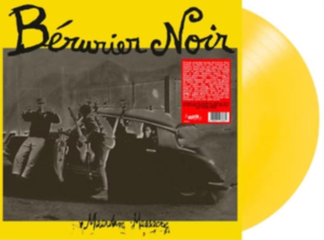 Berurier Noir - Macadam Massacre (Coloured Vinyl) (Vinyl) (US Import)
