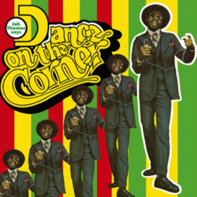 Jah Thomas - Dance On The Corner (Vinyl) (US Import)