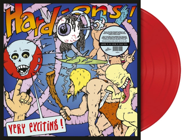 Hard-Ons - Very Exciting (Coloured Vinyl) (Vinyl) (US Import)