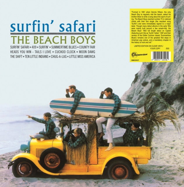 Beach Boys - Surfin Safari (Vinyl) (US Import)