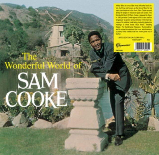 Sam Cooke - Wonderful World Of Sam Cooke (Clear Vinyl) (Vinyl) (US Import)