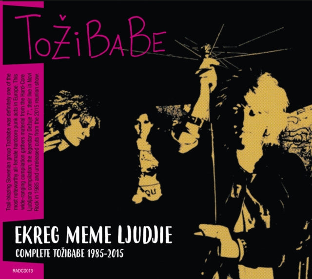 Tozibabe - Ekreg Meme Ljudjie: Complete Tozibabe (CD)