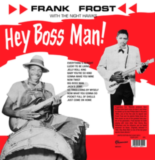 Frank With The Night Hawks Frost - Hey Boss Man! (Vinyl) (US Import)
