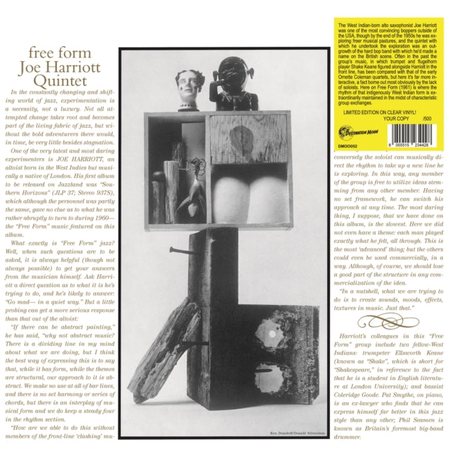 Joe Quintet Harriott - Free Form (Vinyl) (US Import)