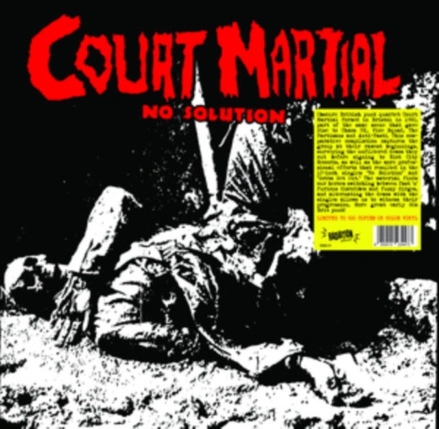 Court Martial - No Solution: Singles & Demos 1981/1982 (Vinyl) (US Import)