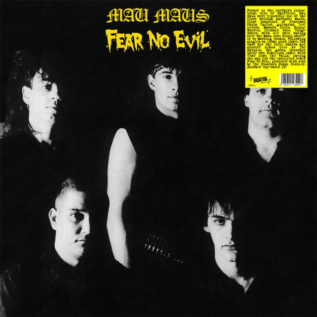 Mau Maus - Fear No Evil (Vinyl) (US Import)