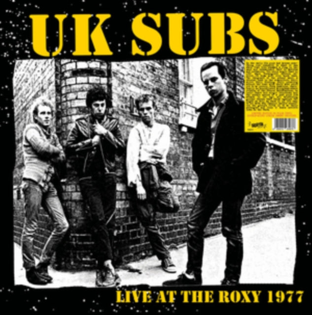 UK Subs - Live At The Roxy (Yellow Vinyl) (Vinyl) (US Import)