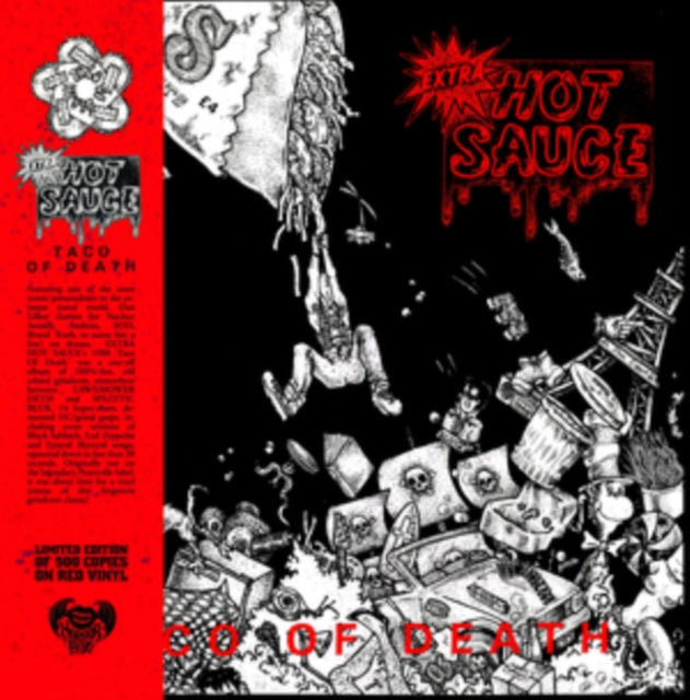 Extra Hot Sauce - Taco Of Death (Vinyl) (US Import)
