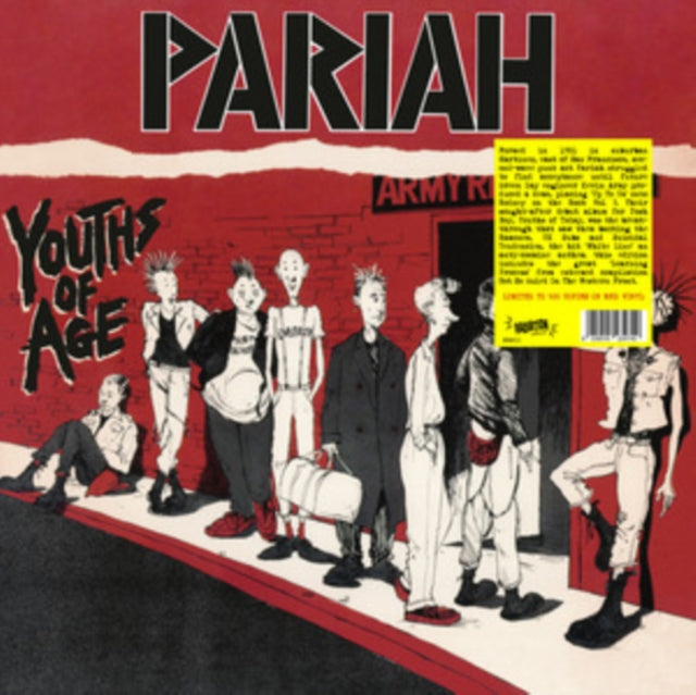 Pariah - Youths Of Age (Vinyl) (US Import)