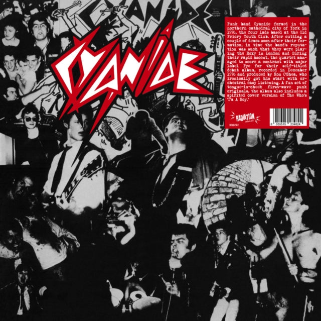 Cyanide - Cyanide (Vinyl) (US Import)