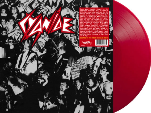 Cyanide - Cyanide (Color Vinyl) (Vinyl) (US Import)