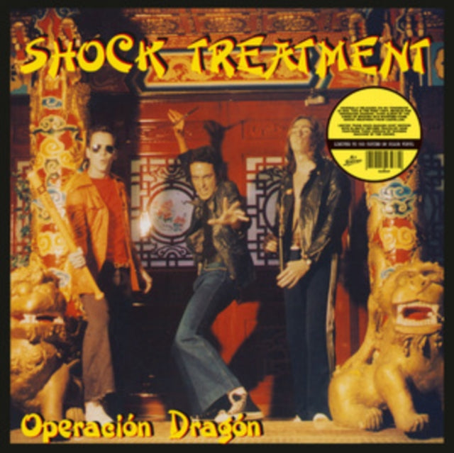 Shock Treatment - Operacion Dragon (Vinyl) (US Import)