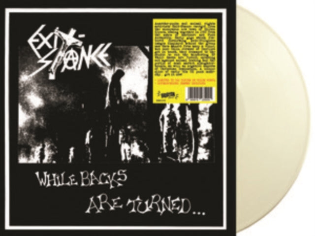 Exit-Stance - While Backs Are Turned... (White Vinyl) (Vinyl) (US Import)