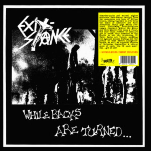 Exit-Stance - While Backs Are Turned... (Vinyl) (US Import)