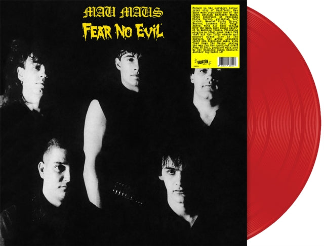 Mau Maus - Fear No Evil (Red Vinyl) (Vinyl) (US Import)