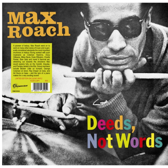 Max Roach - Deeds, Not Words (Vinyl) (US Import)