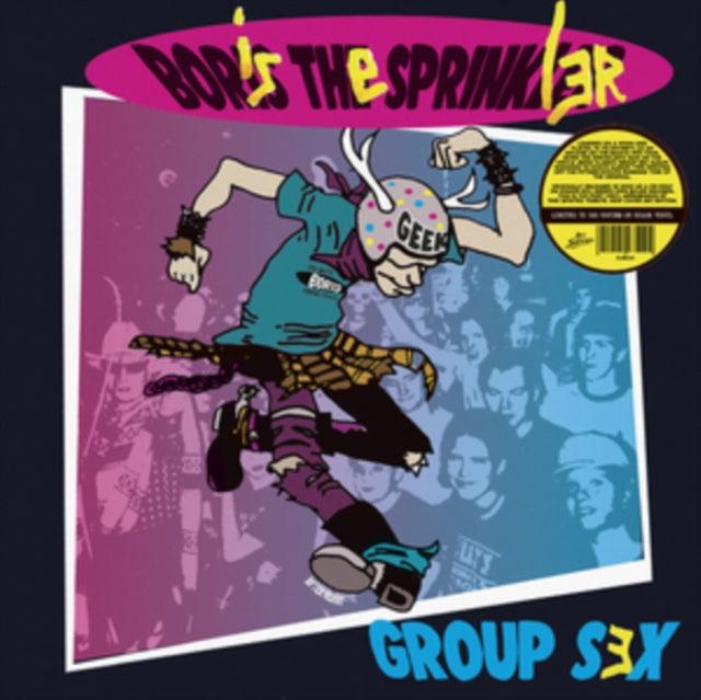 Boris The Sprinkler - Group Sex (Vinyl) (US Import)