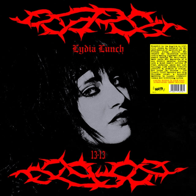Lydia Lunch - 13.13 (Red Vinyl) (Vinyl) (US Import)