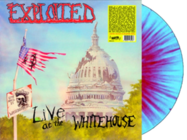 Exploited - Live At The Whitehouse (Splatter Vinyl) (Vinyl) (US Import)