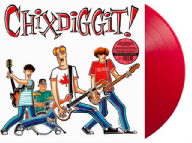 Chixdiggit! - Chixdiggit! (Vinyl) (US Import)