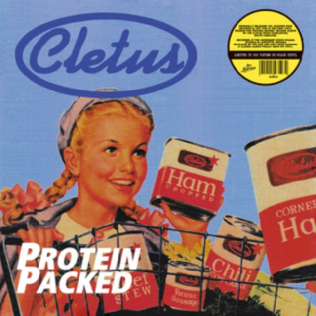 Cletus - Protein Packed (Coloured Vinyl) (Vinyl) (US Import)