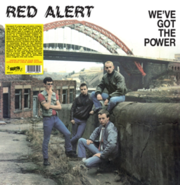 Red Alert - We've Got The Power (Yellow Vinyl) (Vinyl) (US Import)