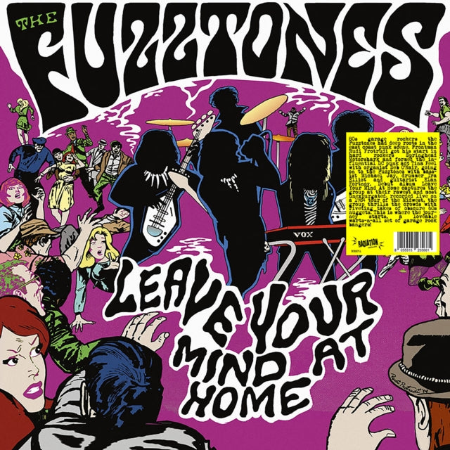 Fuzztones - Leave Your Mind At Home (Vinyl) (US Import)