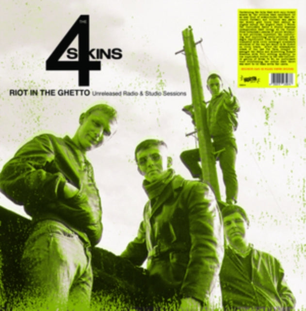 4 Skins - Riot In The Ghetto: Unreleased Radio & Studio Sessions (Vinyl) (US Import)