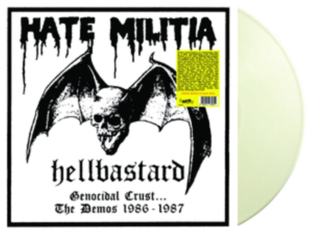 Hellbastard - Genocidal Crust: The Demos 1986-1987 (Color Vinyl/2LP) (Vinyl) (US Import)