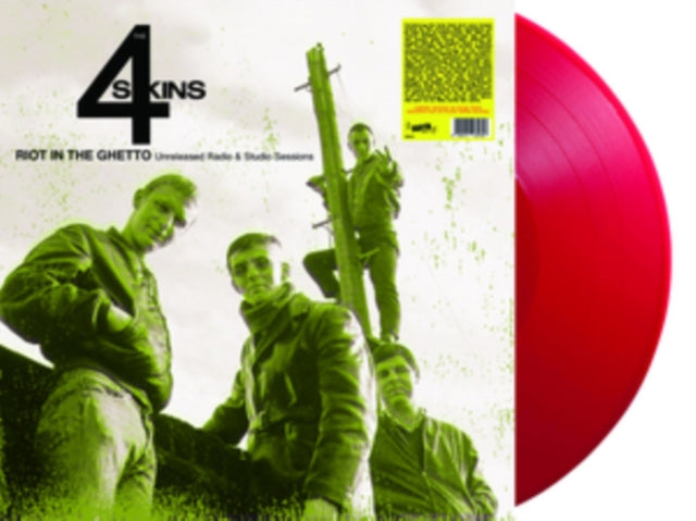 4 Skins - Riot In The Ghetto: Unreleased Radio & Studio Sessions (Red Vinyl) (Vinyl) (US Import)