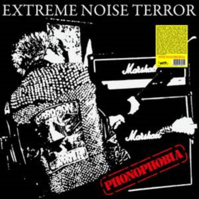 Extreme Noise Terror - Phonophobia (LP/Poster) (Vinyl) (US Import)