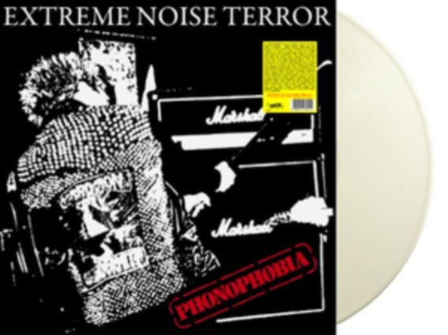 Extreme Noise Terror - Phonophobia (Coloured Vinyl/Poster) (Vinyl) (US Import)