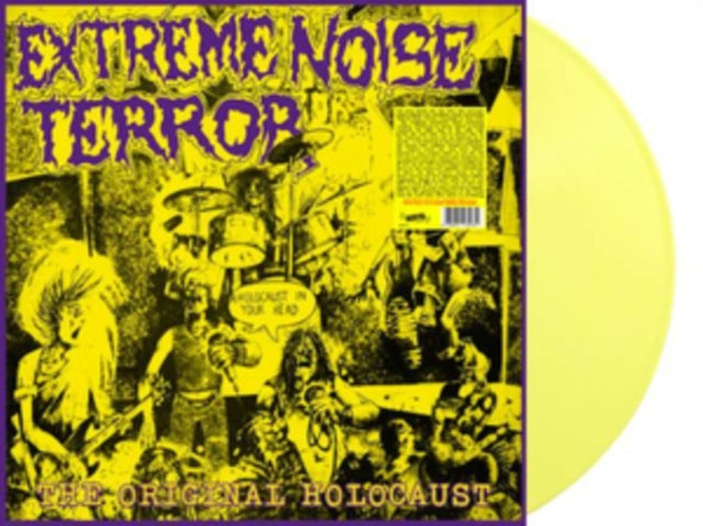 Extreme Noise Terror - Holocaust In Your Head - The Original Holocaust (Coloured Vinyl/Poster) (Vinyl) (US Import)