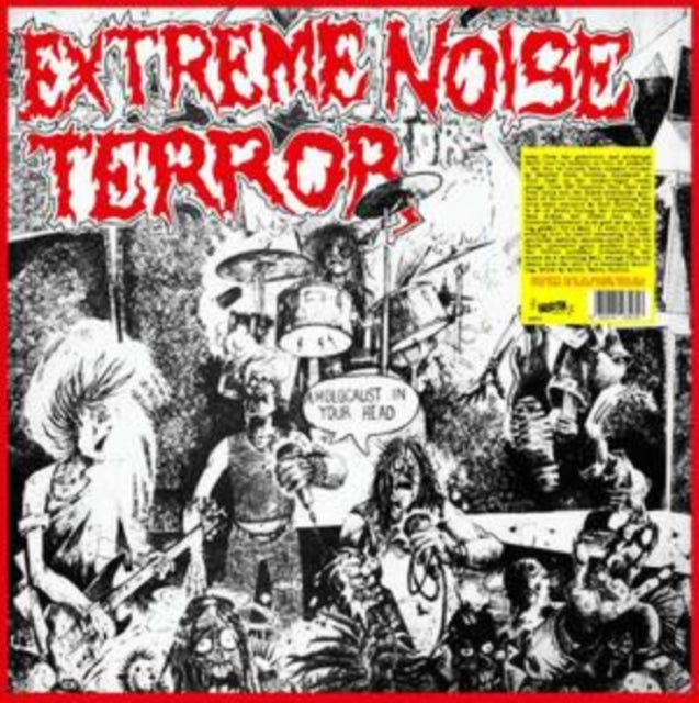 Extreme Noise Terror - Holocaust In Your Head (LP/Poster) (Vinyl) (US Import)