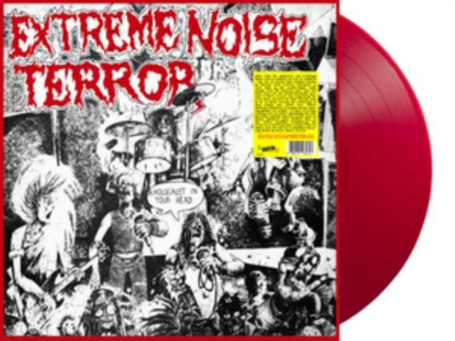Extreme Noise Terror - Holocaust In Your Head (Coloured Vinyl/Poster) (Vinyl) (US Import)