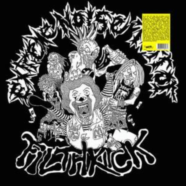 Extreme Noise Terror / Filtkick - In It For Life (Vinyl) (US Import)