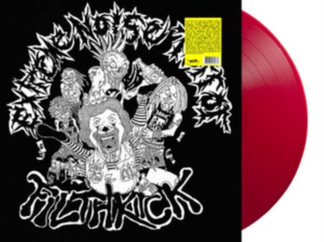 Extreme Noise Terror / Filtkick - In It For Life (Coloured Vinyl) (Vinyl) (US Import)