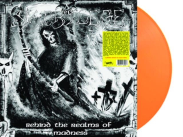 Sacrilege - Behind The Realms Of Madness (Orange Vinyl) (Vinyl) (US Import)